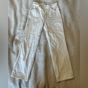 Abercrombie & Fitch ankle straight ultra high rise jeans 26/2